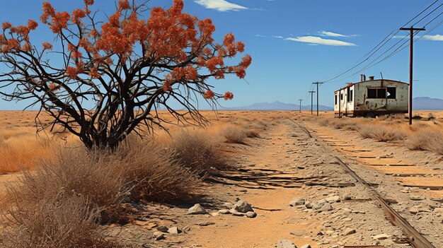 Foto una bella carta da parati dell'ambiente naturale