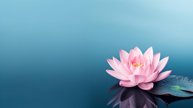 Photo beautiful water drop with lotus flower