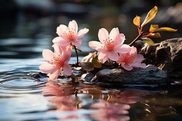 Beautiful Water Surface in Product Photography