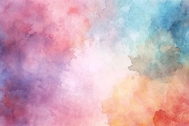 Beautiful watercolor background