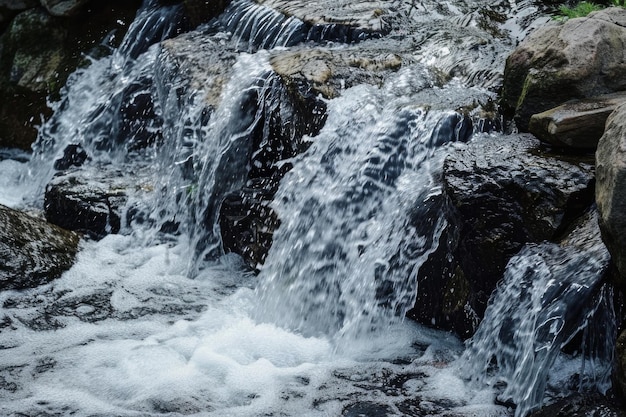 beautiful waterfall natural water phemomena