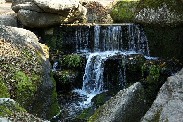 Beautiful waterfall