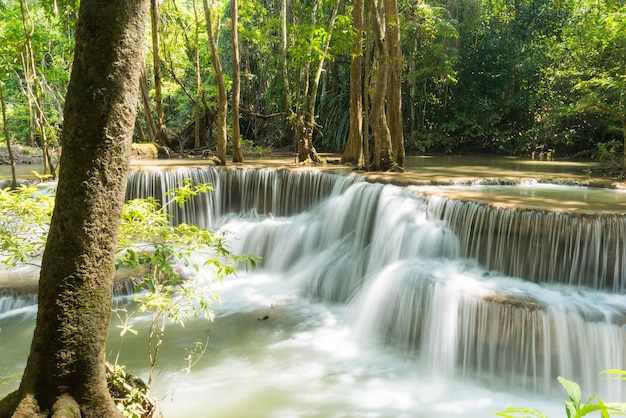 beautiful waterfall