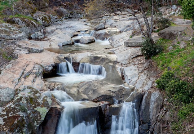 Beautiful waterfall