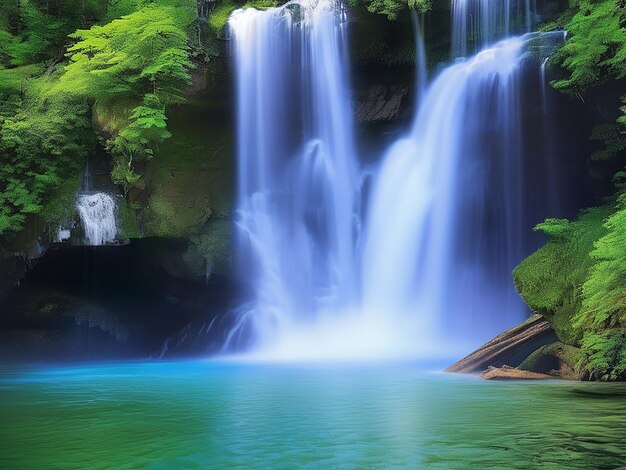 Beautiful Waterfall