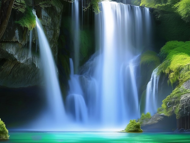 Beautiful Waterfall