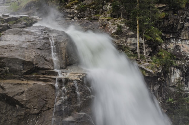 Beautiful waterfall