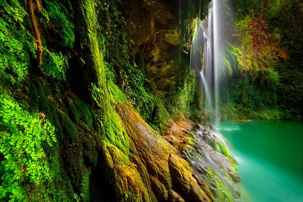 Beautiful waterfalls