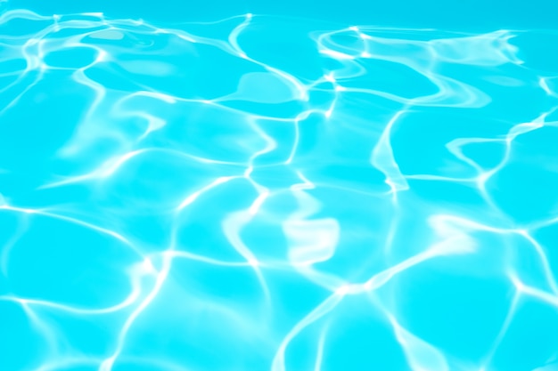  Beautiful waves in the pool for background