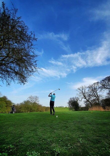 Foto bel tempo per il golf.