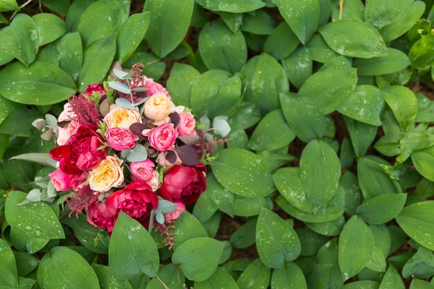 beautiful wedding bouquet