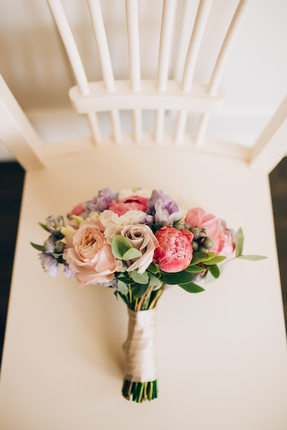 beautiful wedding bouquet