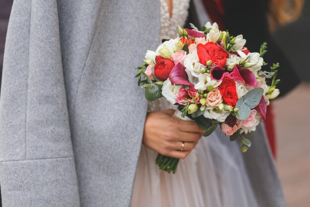 Bellissimo bouquet da sposa