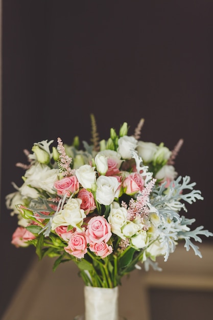 Beautiful wedding bouquet