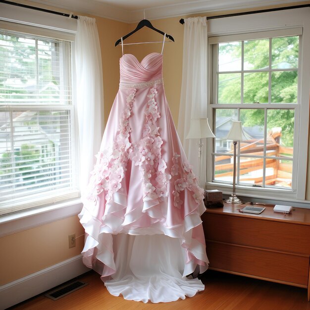 beautiful wedding dress for the bride