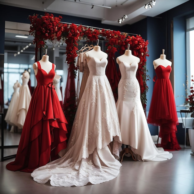 Our A-Z Guide on the Perfect Red Wedding Gown You've Been Looking for All  Season