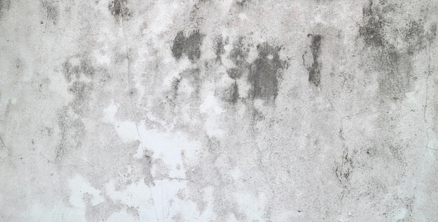 Beautiful white abstract background Dirty white gray concrete texture