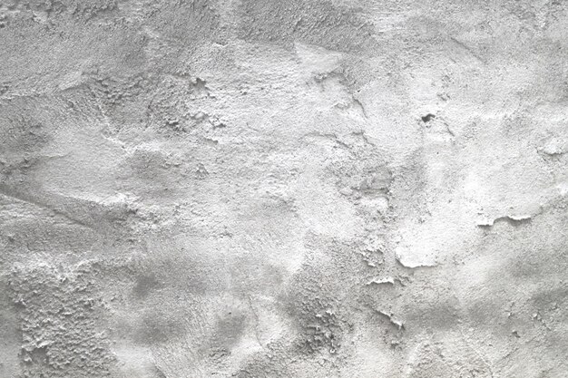 Beautiful White Background old wall texture White plastered background Gray concrete wall