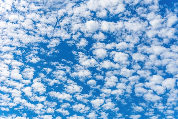 写真 青い空に白い雲が美しい。