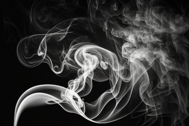 Photo beautiful white smoke background with diffused light in an abstract form