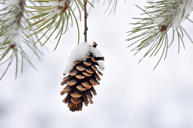 Beautiful winter in the forest and by the sea