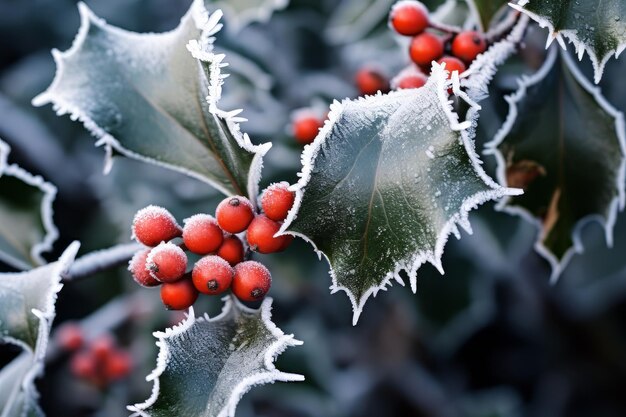 Beautiful winter in the forest and by the sea