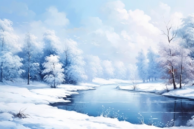 beautiful winter