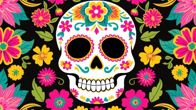 Beautiful with design for Mexican holiday