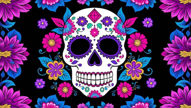 Beautiful with design for Mexican holiday