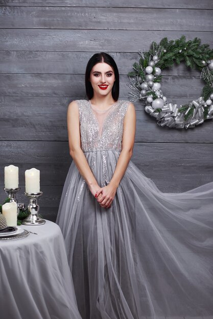 Trending Color! Brides in Grey Wedding Outfits look Shinier than the Stars  | WeddingBazaar