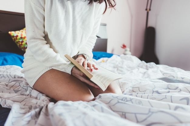 beautiful woman indoors