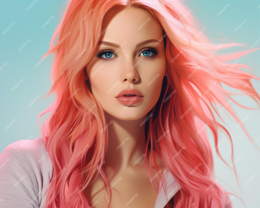 10. Light Pink Hair and Blue Eyes Instagram Inspiration - wide 3