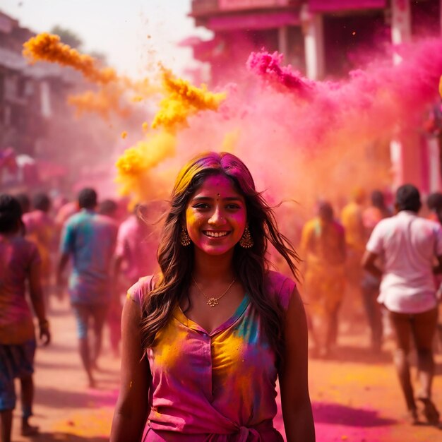 holi in the city coimbatore