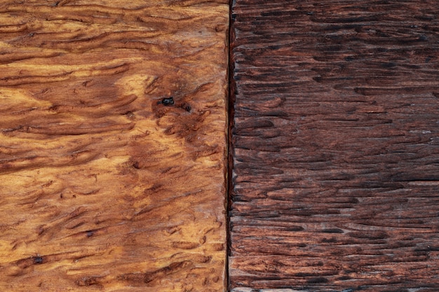 Beautiful wood combined in light and dark tones.