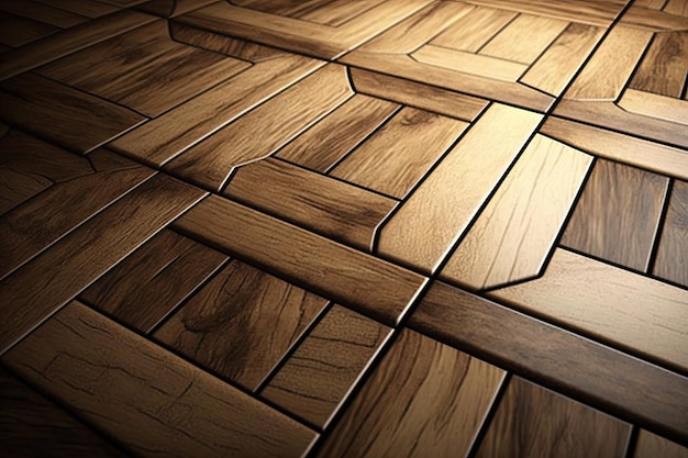 Beautiful wood texture on light hardwood floor tiles