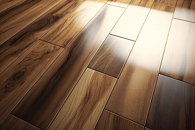 Beautiful wood texture on light hardwood floor tiles