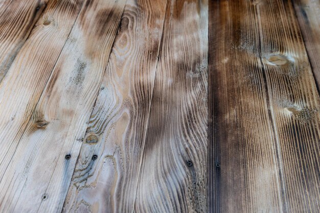 beautiful wooden background with perspective