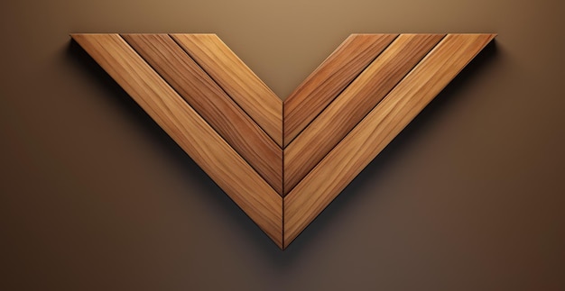 Photo beautiful wooden designs background