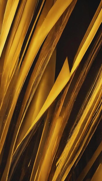 Beautiful yellow illuminous abstract background