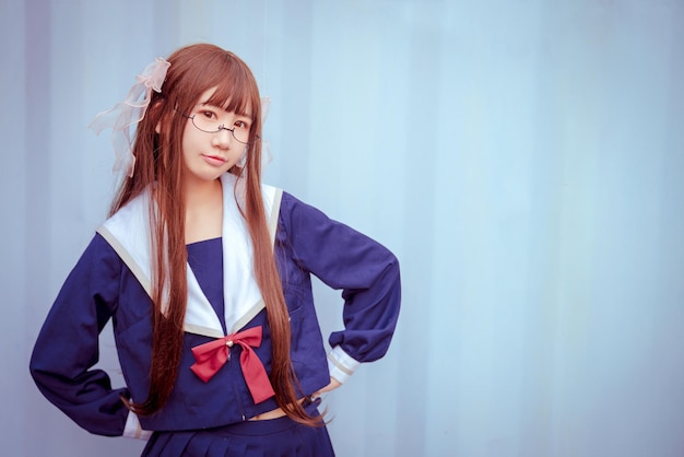 美しい若い中国の女の子