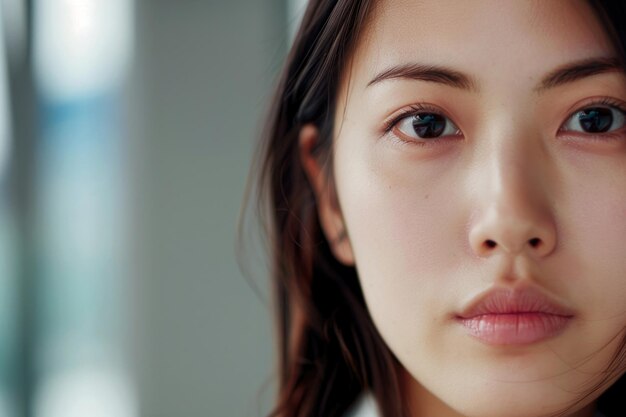 美しい若い日本人女性が様々な分野で勤勉に働いています