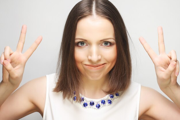 写真 美しい若い女性