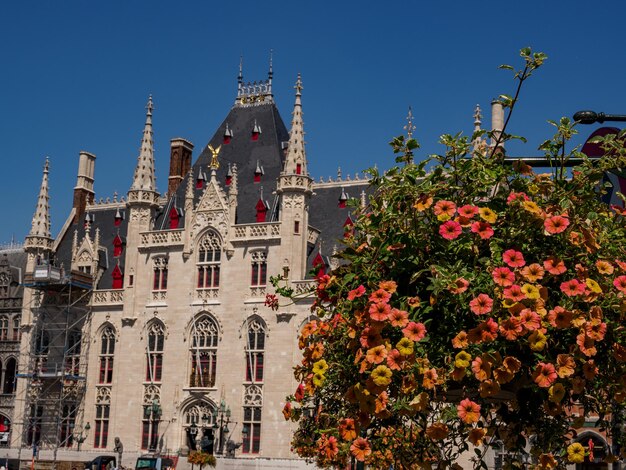 Beautifull bruges in belgium