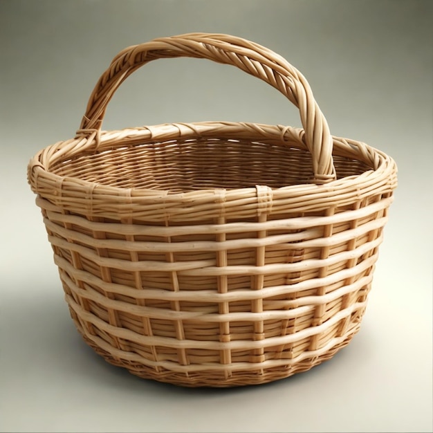 Beautifull Cane Basket