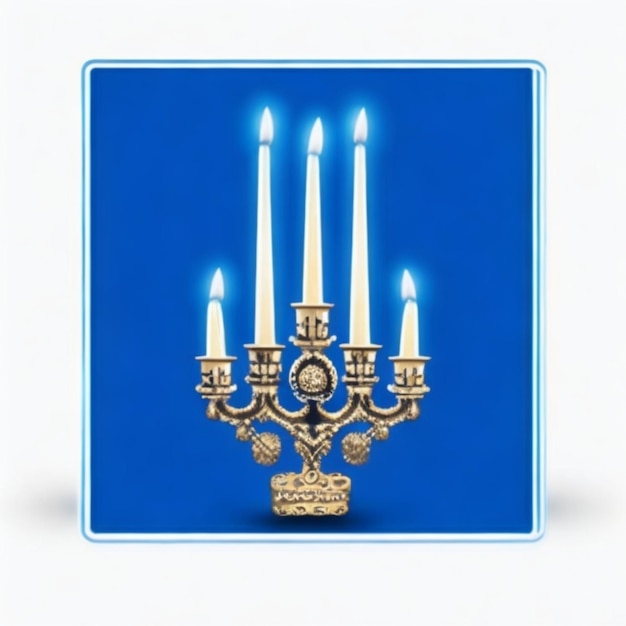 beautifull Hanukkah background