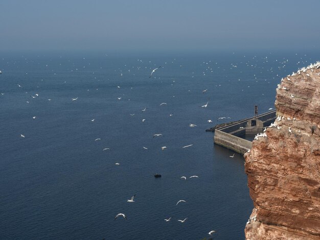 beautifull island of Helgoland