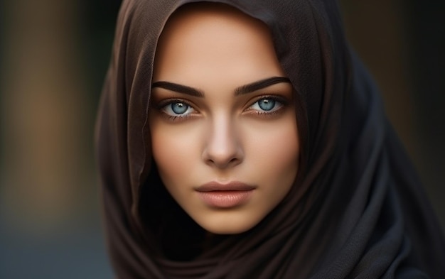 Premium AI Image | beautifull muslim women in hijab