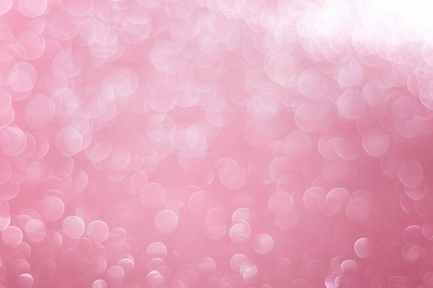 Beautifull pink bokeh light background