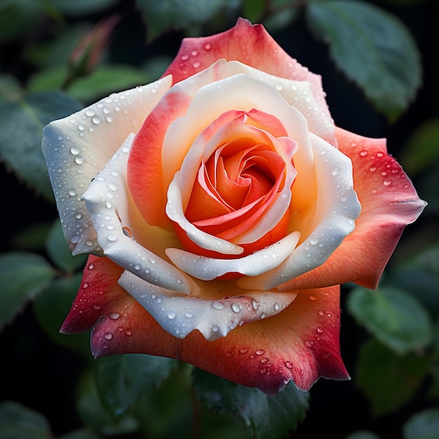Photo beautifull rose flowers