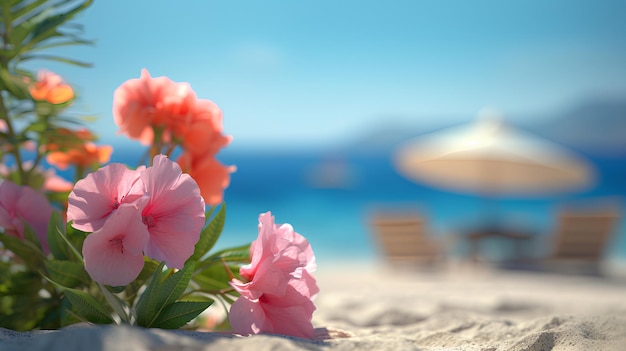 Beautifull summer spring vacation background images